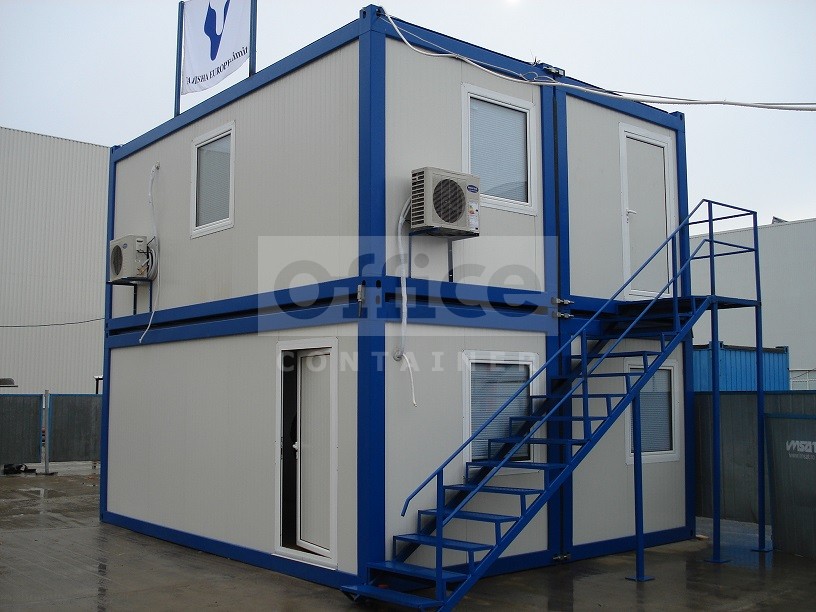 Ansamblu containere dormitor Dacia Pitesti