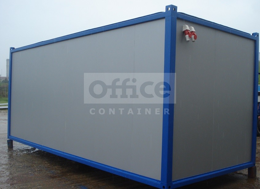 Container dormitor pentru organizare santier Port Trans SRL